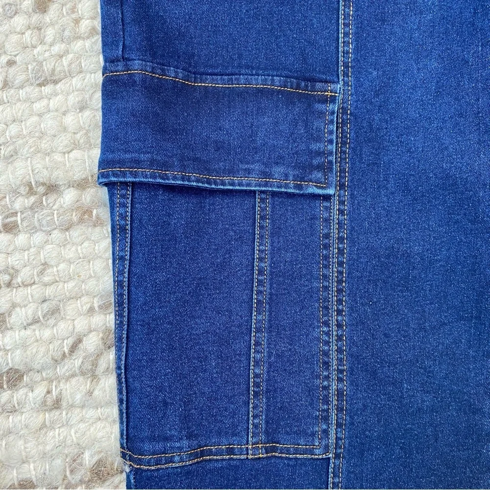 Skies Are Blue NWT Carpenter Utility Jeans, Size Small - Picture 6 of 11